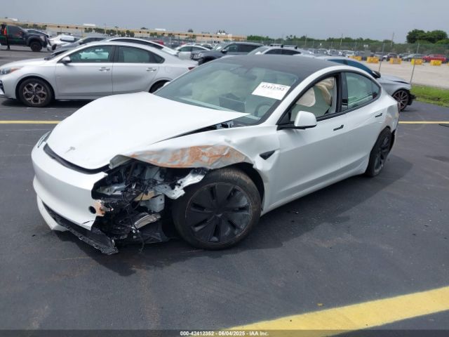 2025 TESLA MODEL 3 5YJ3E1EA2SF981877 Photo 1