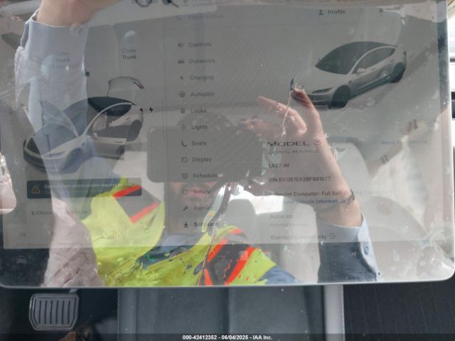 2025 TESLA MODEL 3 5YJ3E1EA2SF981877 Photo 6