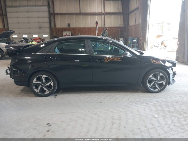 KMHLN4AJ9PU052528 Hyundai Elantra Hybrid Limited