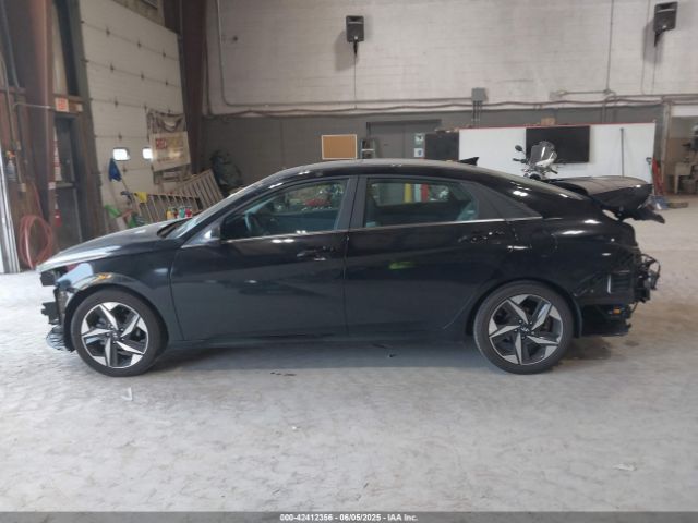 KMHLN4AJ9PU052528 Hyundai Elantra Hybrid Limited