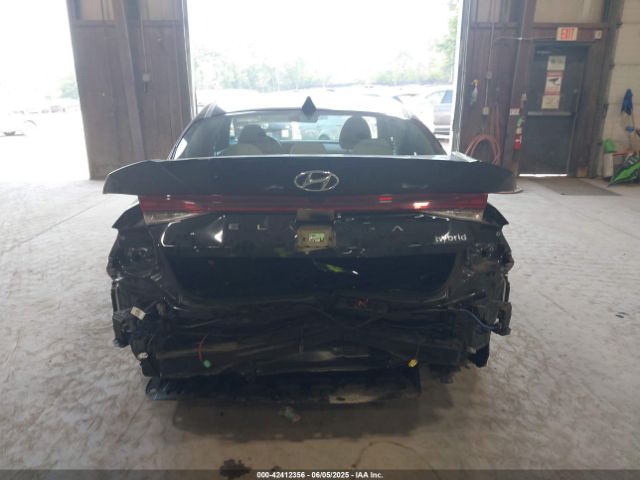 KMHLN4AJ9PU052528 Hyundai Elantra Hybrid Limited