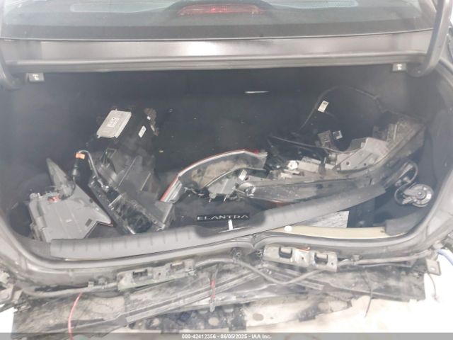 KMHLN4AJ9PU052528 Hyundai Elantra Hybrid Limited