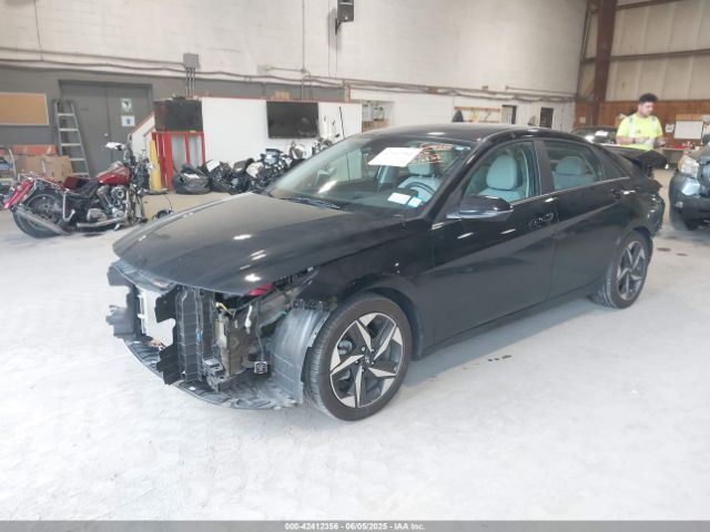 KMHLN4AJ9PU052528 Hyundai Elantra Hybrid Limited