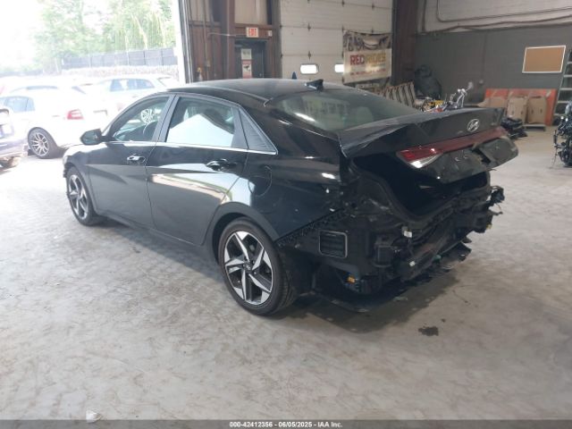 KMHLN4AJ9PU052528 Hyundai Elantra Hybrid Limited