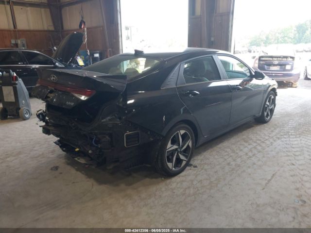 KMHLN4AJ9PU052528 Hyundai Elantra Hybrid Limited