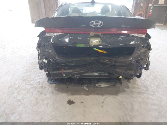 KMHLN4AJ9PU052528 Hyundai Elantra Hybrid Limited