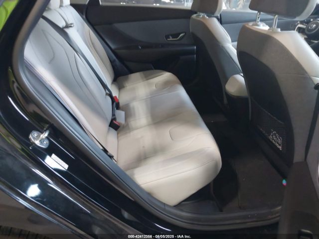 KMHLN4AJ9PU052528 Hyundai Elantra Hybrid Limited