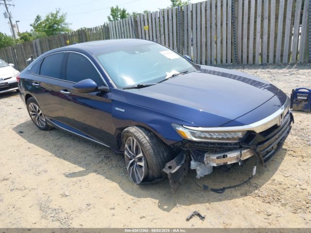 2018 HONDA ACCORD HYBRID 1HGCV3F95JA003236