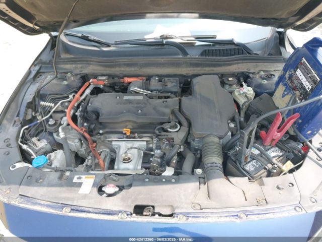 2018 HONDA ACCORD HYBRID 1HGCV3F95JA003236 Photo 9