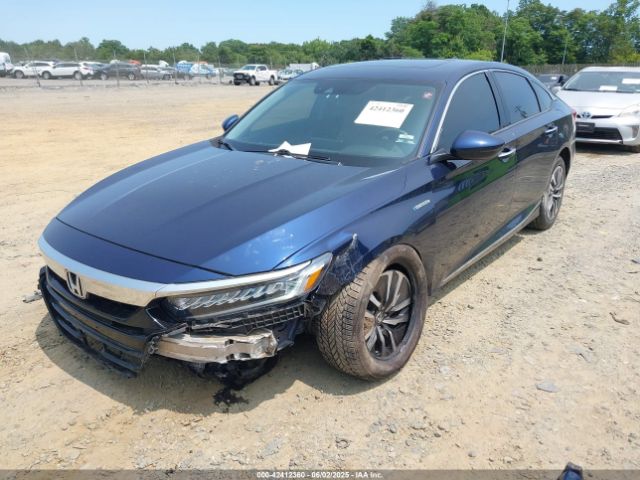 2018 HONDA ACCORD HYBRID 1HGCV3F95JA003236 Photo 1