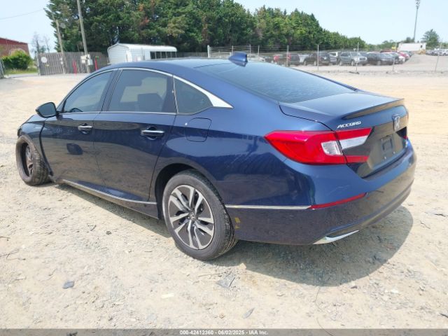 2018 HONDA ACCORD HYBRID 1HGCV3F95JA003236 Photo 2