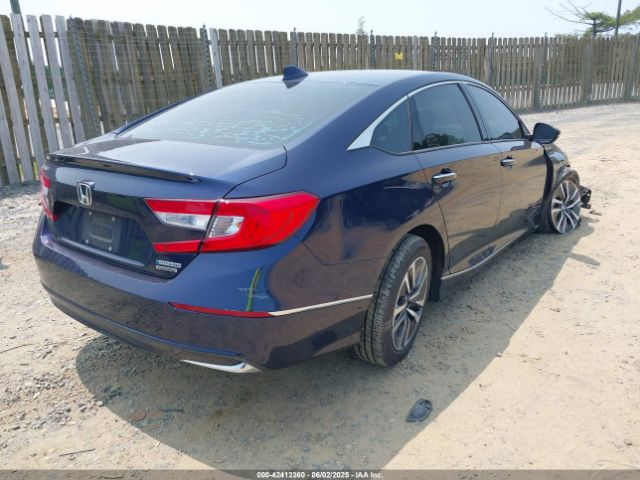 2018 HONDA ACCORD HYBRID 1HGCV3F95JA003236 Photo 3