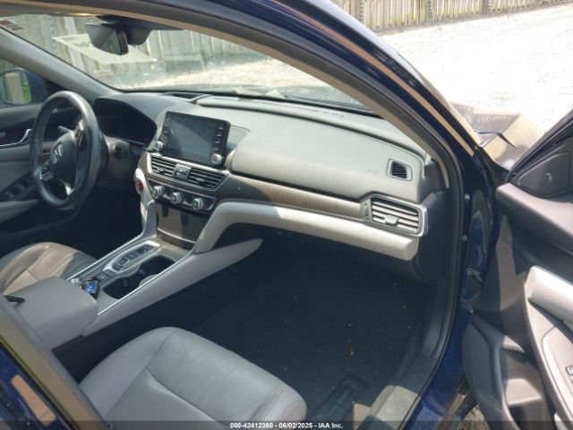 2018 HONDA ACCORD HYBRID 1HGCV3F95JA003236 Photo 4