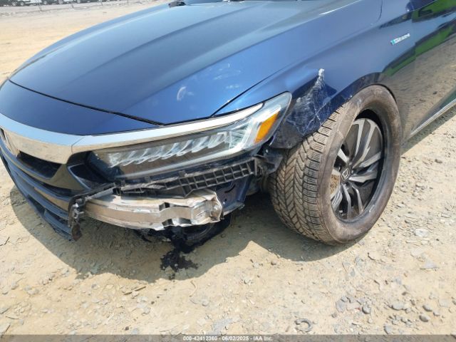 2018 HONDA ACCORD HYBRID 1HGCV3F95JA003236 Photo 5