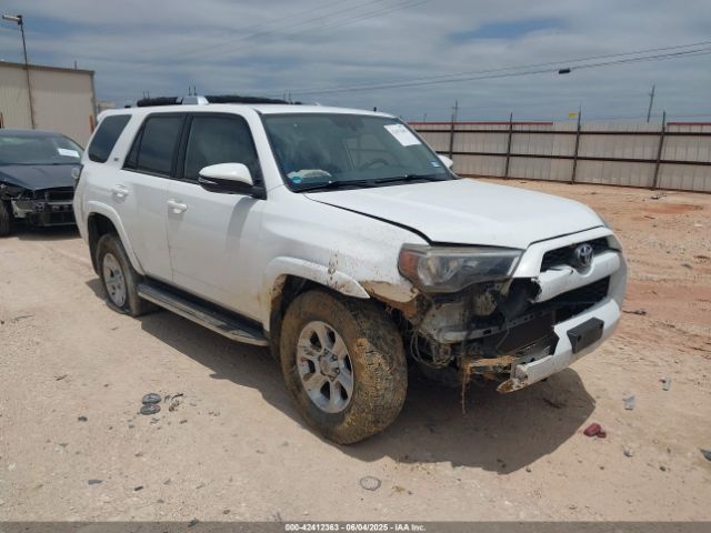 2016 TOYOTA 4RUNNER JTEZU5JR5G5110136