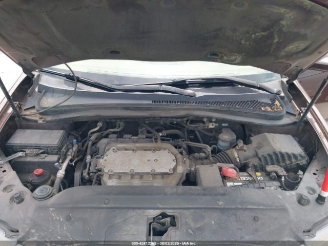 2011 ACURA MDX 2HNYD2H68BH510567 Photo 9