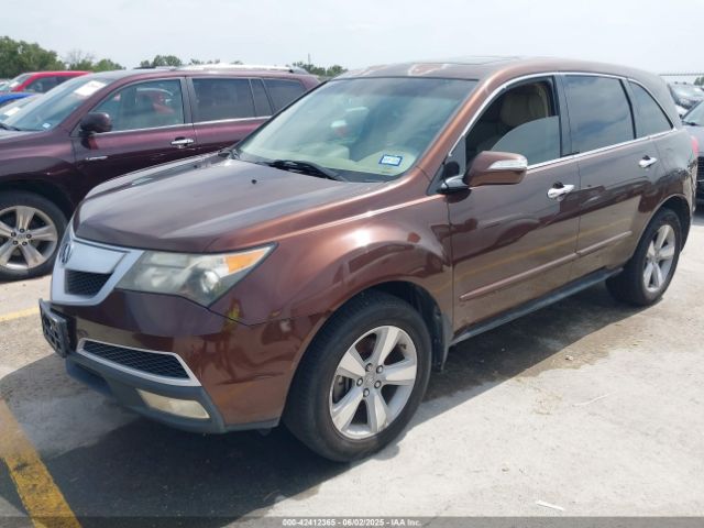 2011 ACURA MDX 2HNYD2H68BH510567 Photo 1