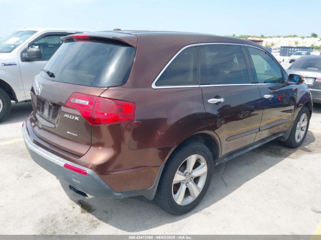 2011 ACURA MDX 2HNYD2H68BH510567 Photo 3