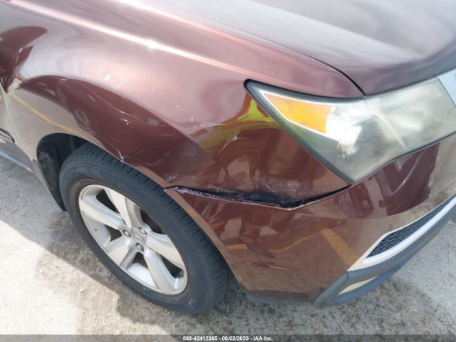 2011 ACURA MDX 2HNYD2H68BH510567 Photo 5