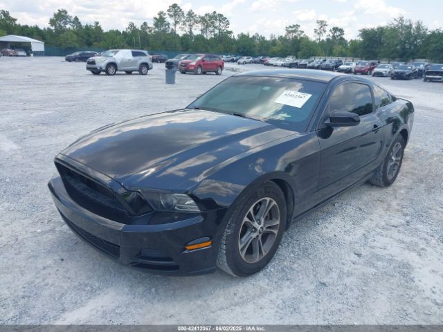 2014 FORD MUSTANG 1ZVBP8AM1E5264694 Photo 1