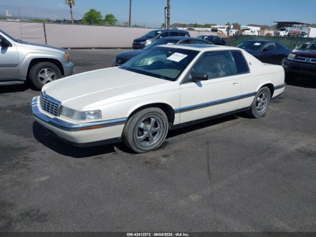 1992 CADILLAC ELDORADO 1G6EL13B7NU602459 Photo 1