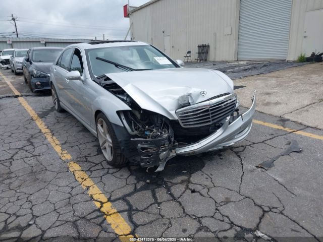 2008 MERCEDES-BENZ S 550 WDDNG71X38A230679