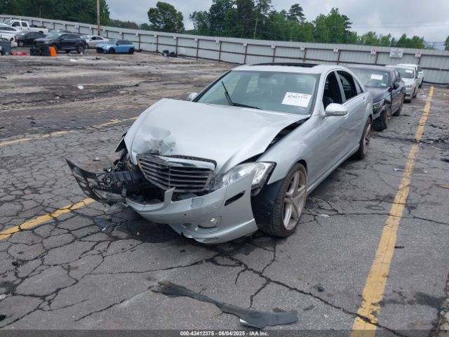 2008 MERCEDES-BENZ S 550 WDDNG71X38A230679 Photo 1