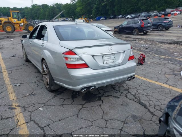 2008 MERCEDES-BENZ S 550 WDDNG71X38A230679 Photo 2