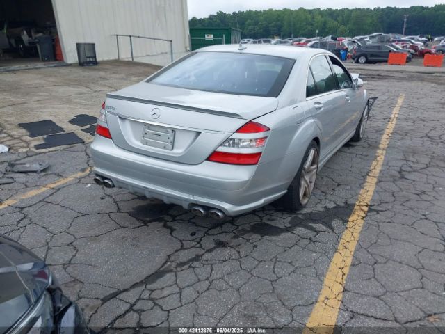2008 MERCEDES-BENZ S 550 WDDNG71X38A230679 Photo 3