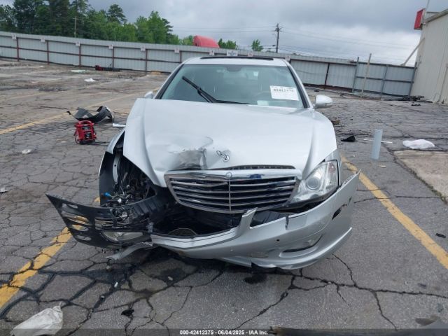 2008 MERCEDES-BENZ S 550 WDDNG71X38A230679 Photo 5