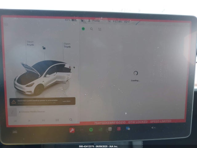 7SAYGDEE8RF150210 Tesla Model Y