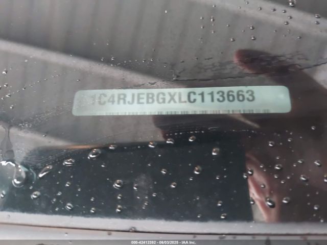 2020 JEEP GRAND CHEROKEE 1C4RJEBGXLC113663 Photo 8