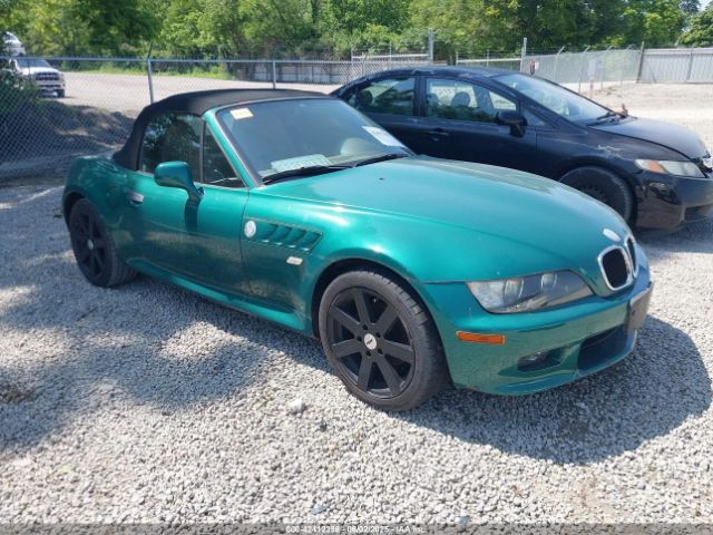 2001 BMW Z3 WBACN33431LK48268