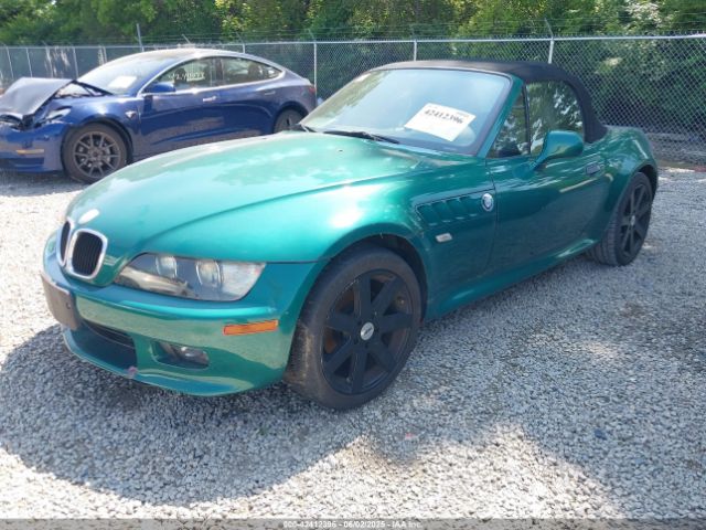 2001 BMW Z3 WBACN33431LK48268 Photo 1