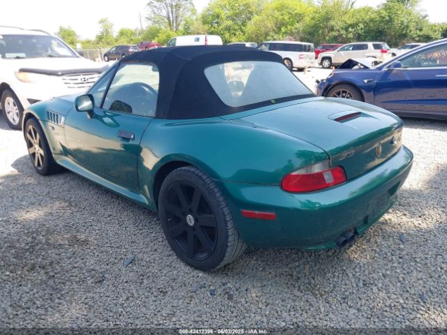 2001 BMW Z3 WBACN33431LK48268 Photo 2