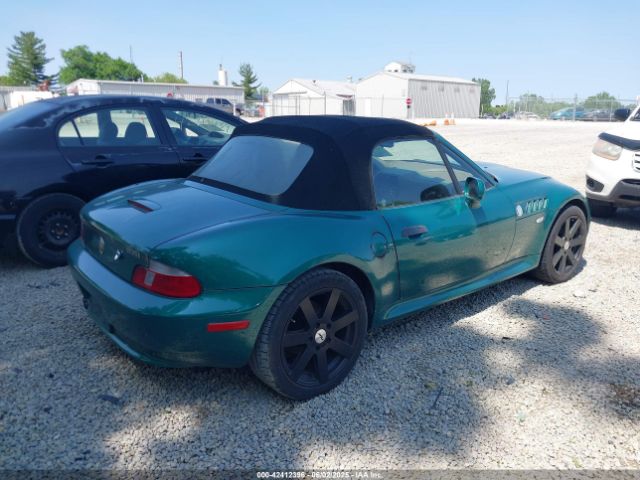 2001 BMW Z3 WBACN33431LK48268 Photo 3