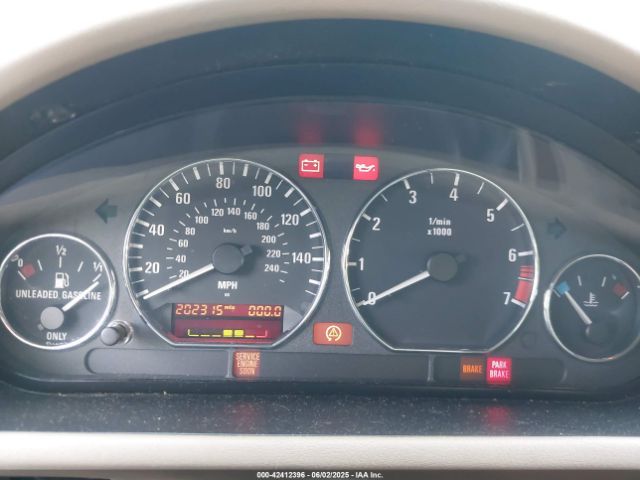 2001 BMW Z3 WBACN33431LK48268 Photo 6