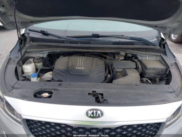 KNDMC5C14H6280749 KIA SEDONA EX