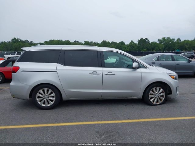 KNDMC5C14H6280749 KIA SEDONA EX