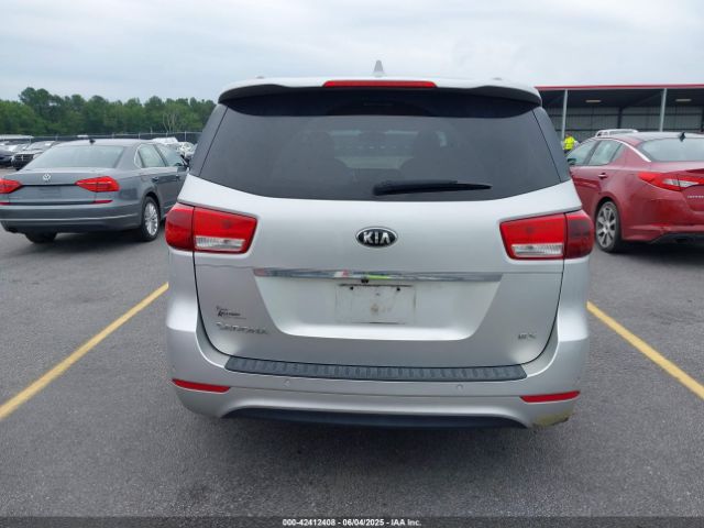 KNDMC5C14H6280749 KIA SEDONA EX