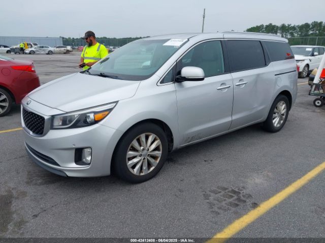 KNDMC5C14H6280749 KIA SEDONA EX