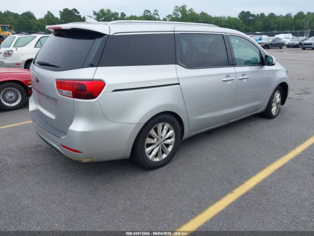 KNDMC5C14H6280749 KIA SEDONA EX