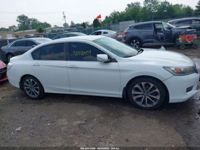 1HGCR2F58FA006523 Honda Accord Sport