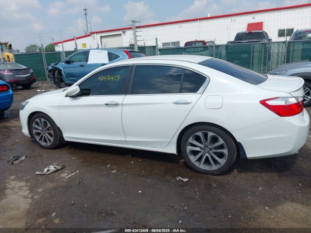1HGCR2F58FA006523 Honda Accord Sport