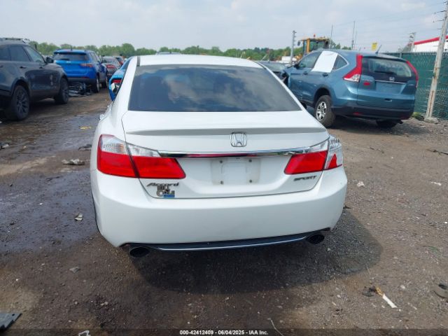 1HGCR2F58FA006523 Honda Accord Sport