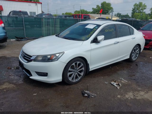 1HGCR2F58FA006523 Honda Accord Sport