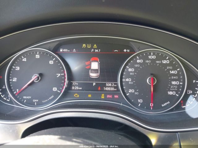 2017 AUDI A6 WAUF8AFC6HN078756 Photo 6