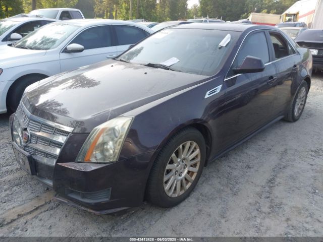2010 CADILLAC CTS 1G6DG5EG5A0138296 Photo 1