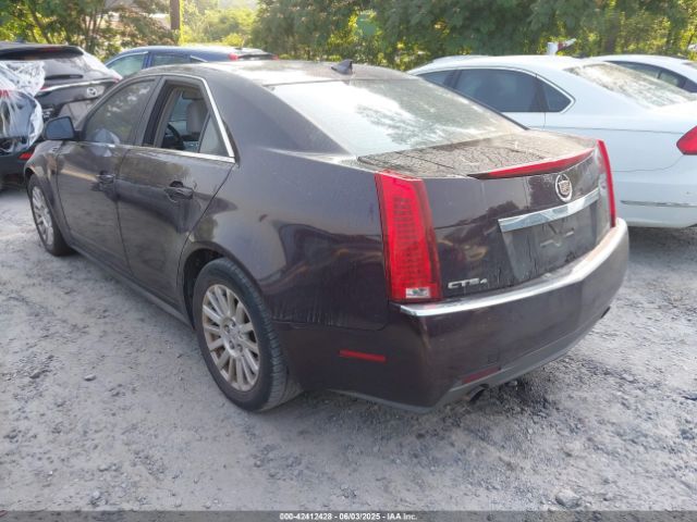 2010 CADILLAC CTS 1G6DG5EG5A0138296 Photo 2