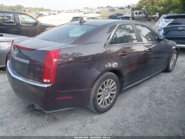 2010 CADILLAC CTS 1G6DG5EG5A0138296 Photo 3